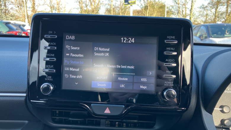 Toyota Yaris 1.5 Hybrid Icon 5dr CVT Hybrid Hatchback